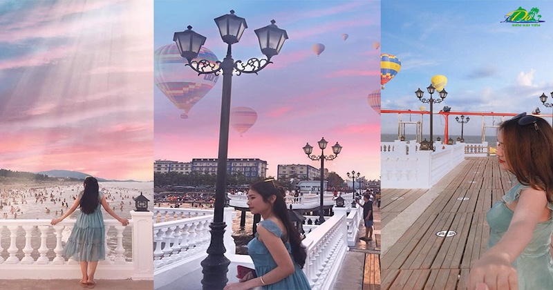 Goi y khach san dep gia re o bien Hai Tien khong the bo qua